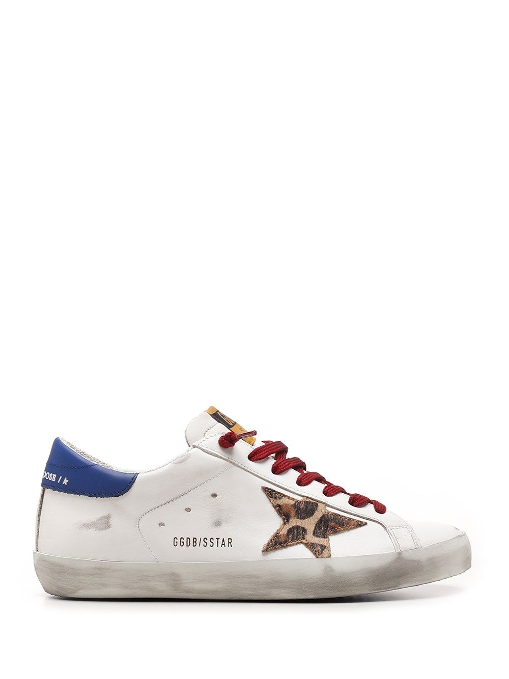 意大利直发goldengooseggdb男鞋白色做旧时尚休闲鞋