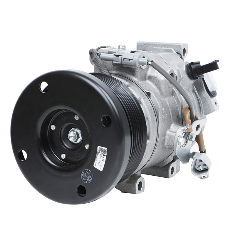 空调日本denso电装卡罗拉锐志皇冠普拉多压缩机考斯压缩机及空调部件