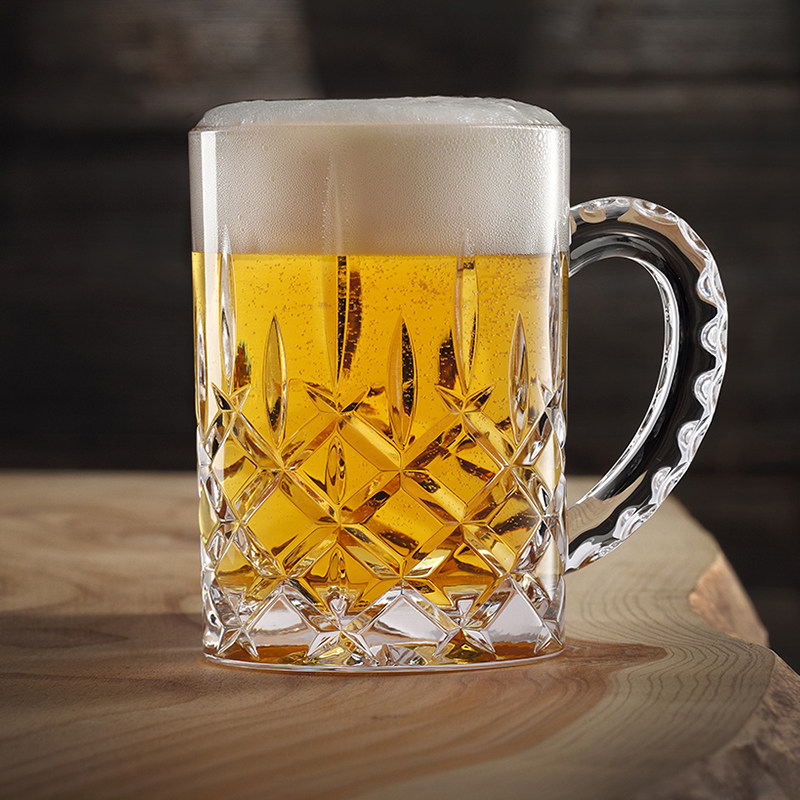 奈赫曼nachtmann德国进口扎啤杯精酿啤酒杯高档家用水杯单只装