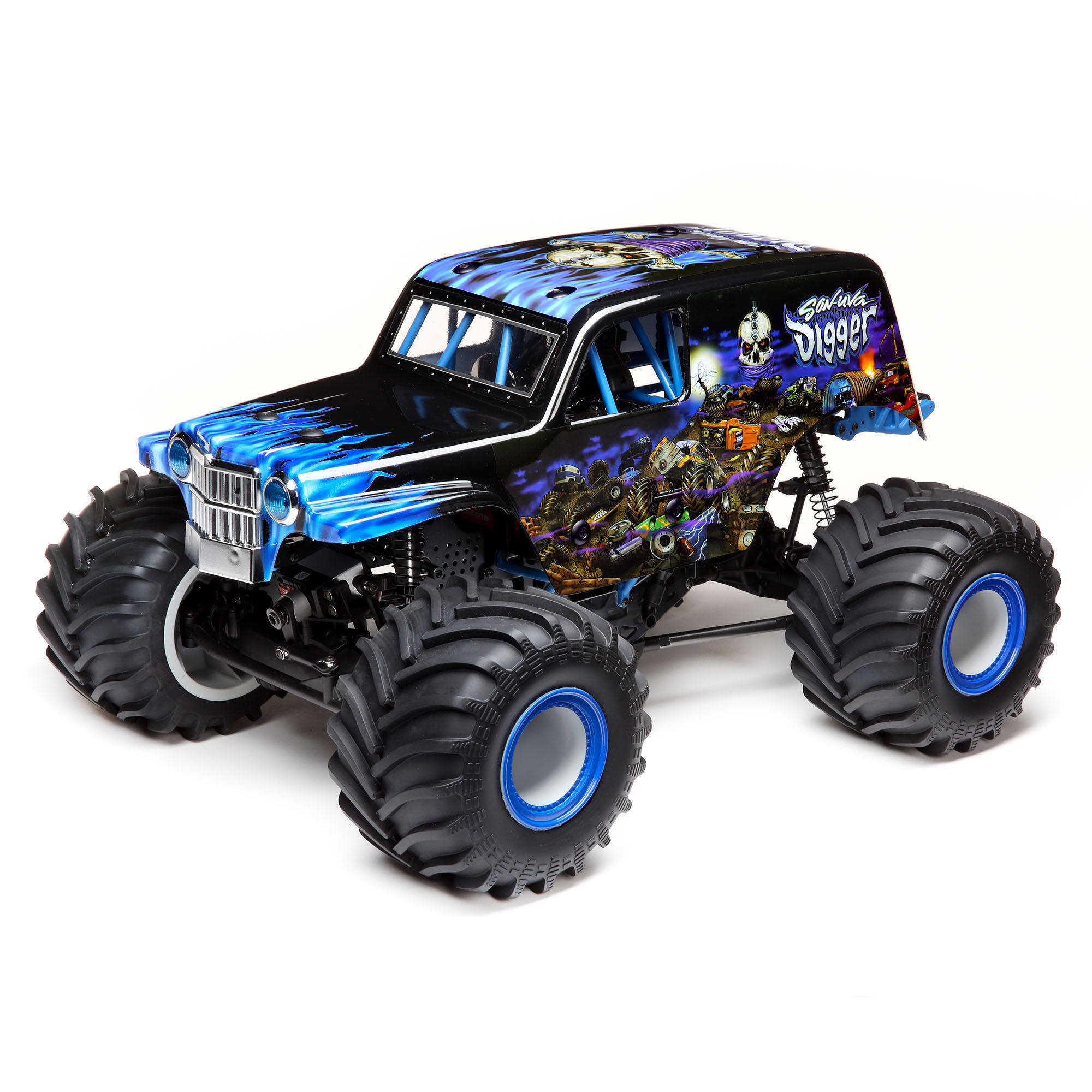 losilmt4wdbiggermonstertruck怪物大脚越野越野车车模