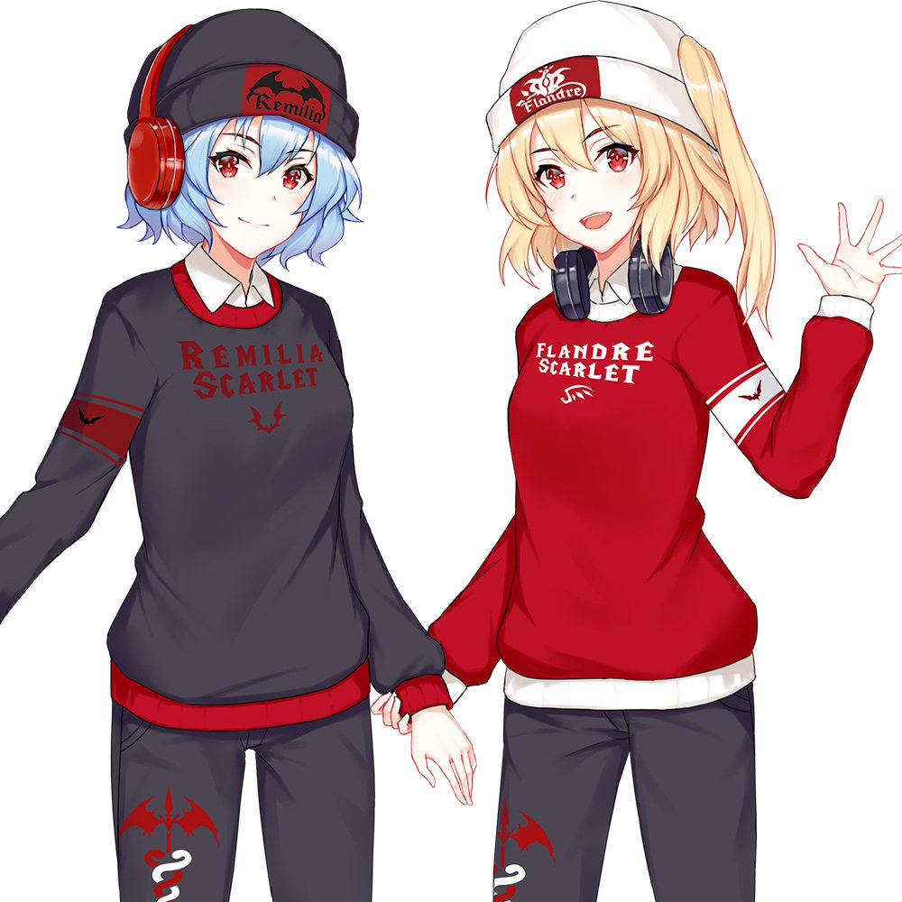 空色幻想长袖毛衣男女女生动漫东方project冬季针织衫