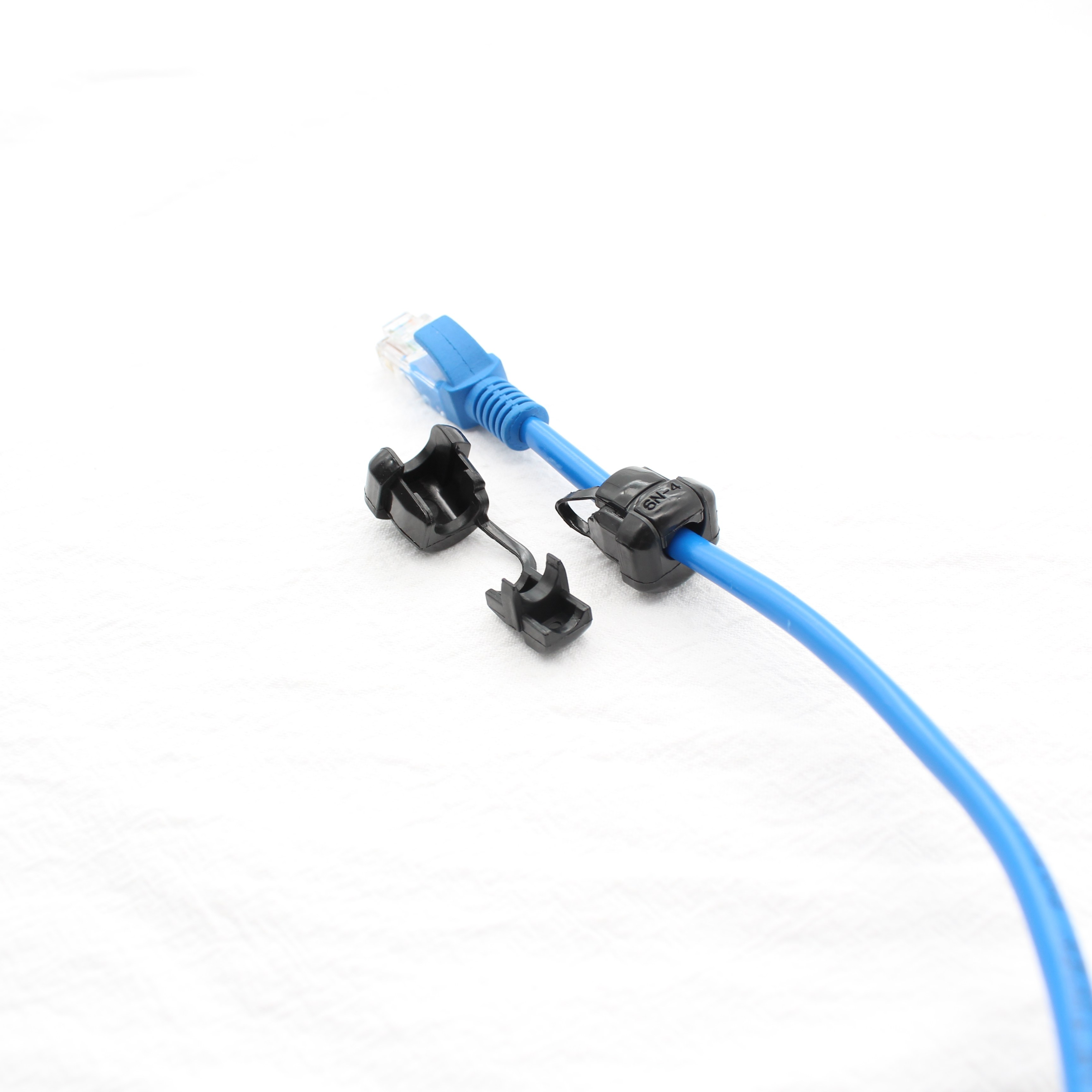 电线护线套线扣固定电源线卡扣接头机箱6p46n4理线器