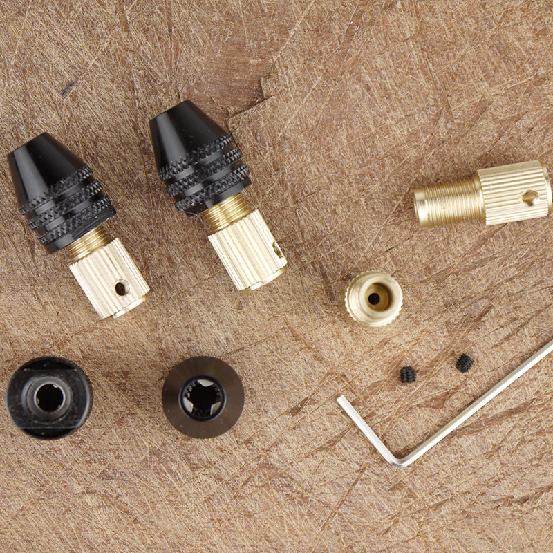 夹头夹口mmdiy32迷你钻夹电钻电磨微型万用多功能其它电动工具