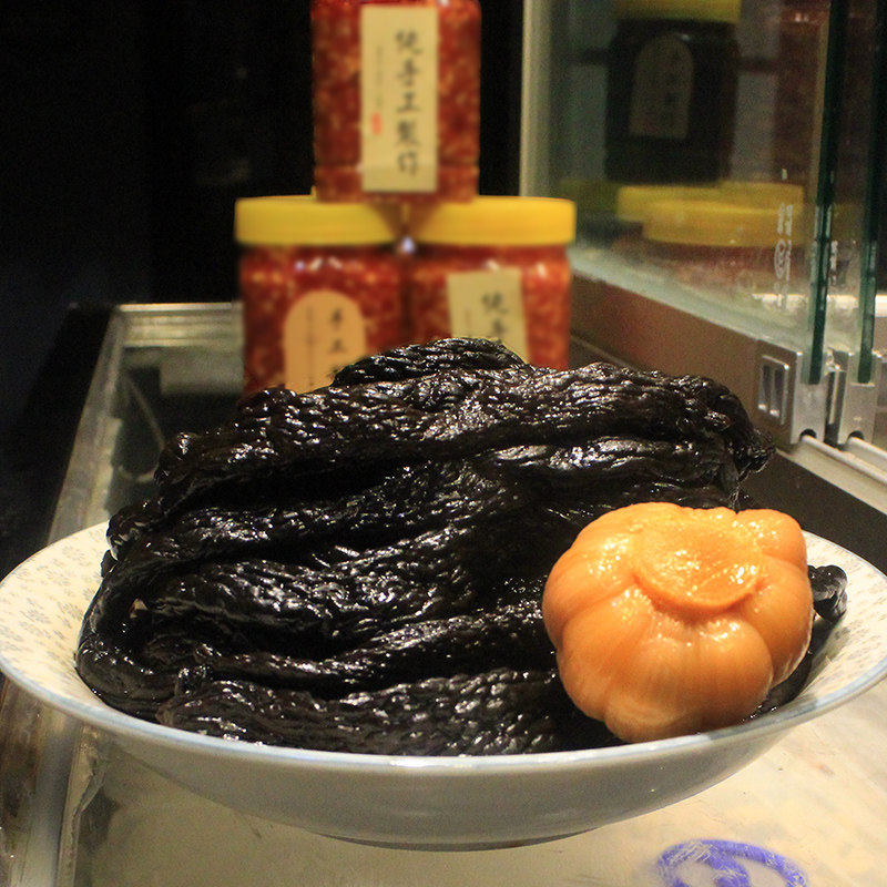 三林酱瓜酱菜上海口味咸中带甜脆香黄瓜七宝酱菜