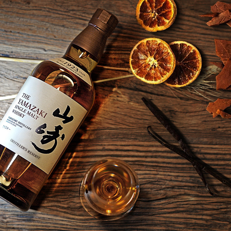 suntoryyamazaki日本原装进口三得利山崎1923单一麦芽威士忌威士忌