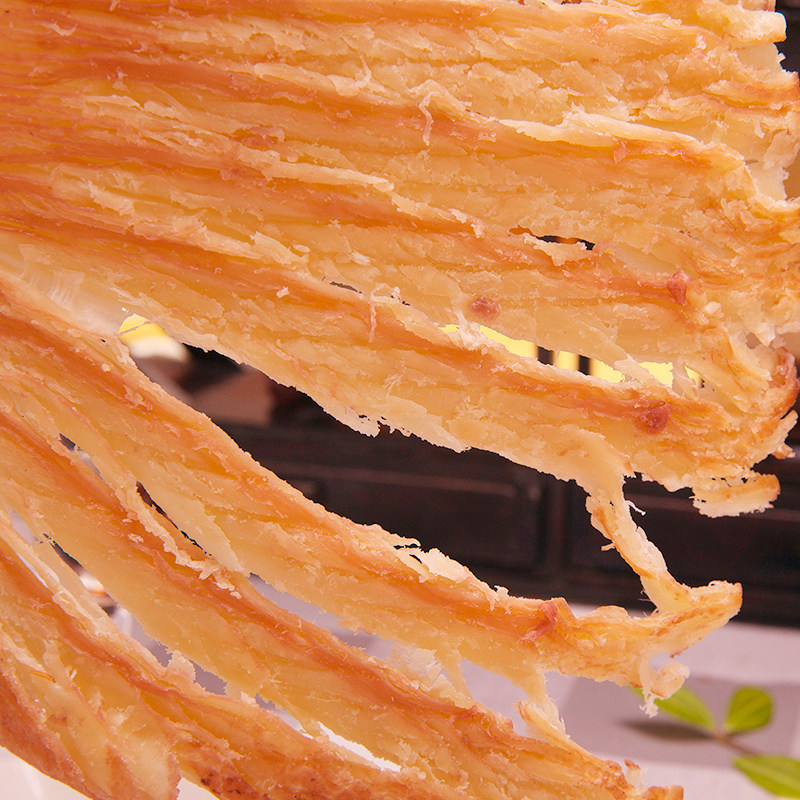 手撕风琴鱿鱼片500g碳烤鱿鱼丝大包装散装青岛特产即食海鲜小零食