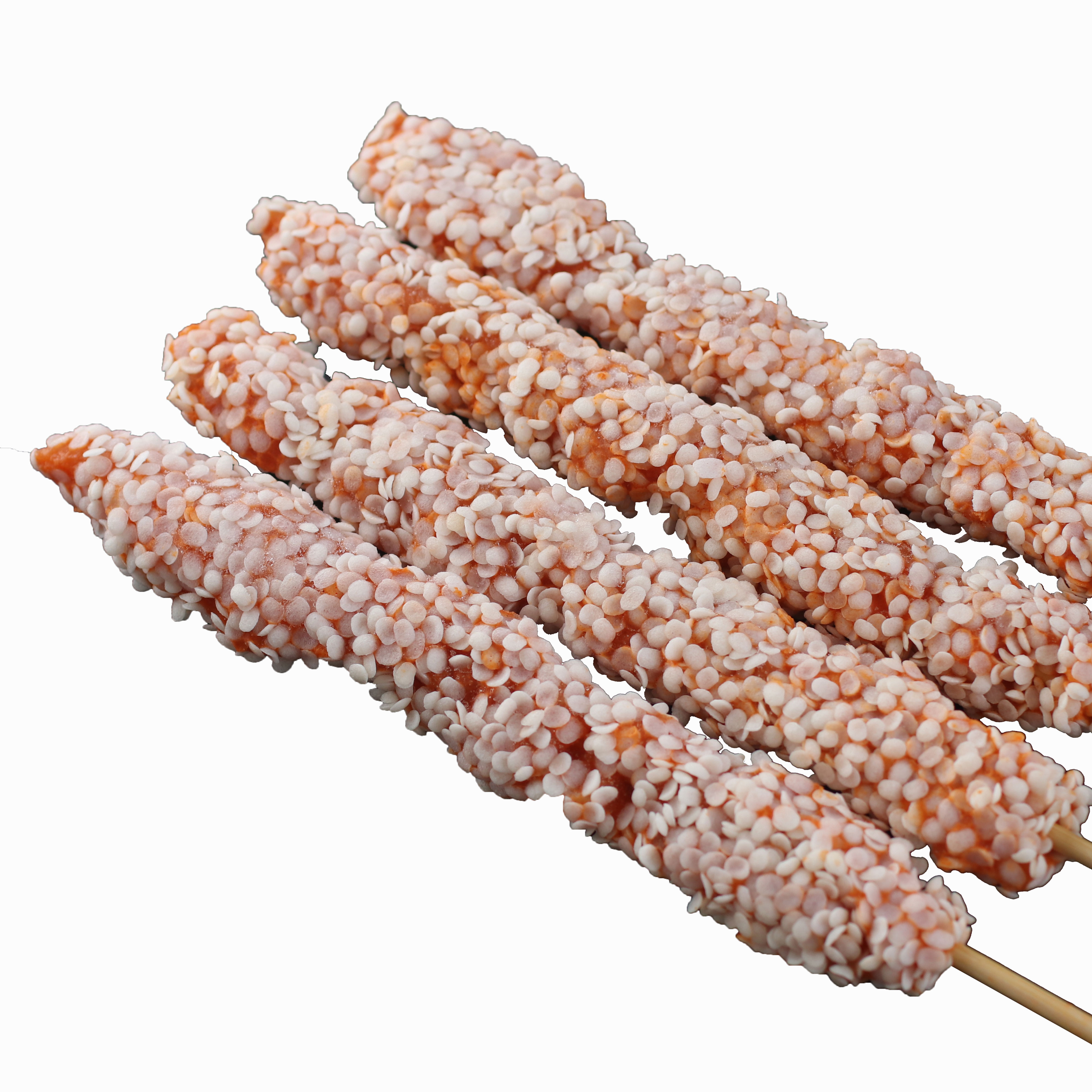 雪花纳佰鸡柳油炸小吃吃鸡柳串冷冻商用半成品鸡肉丸