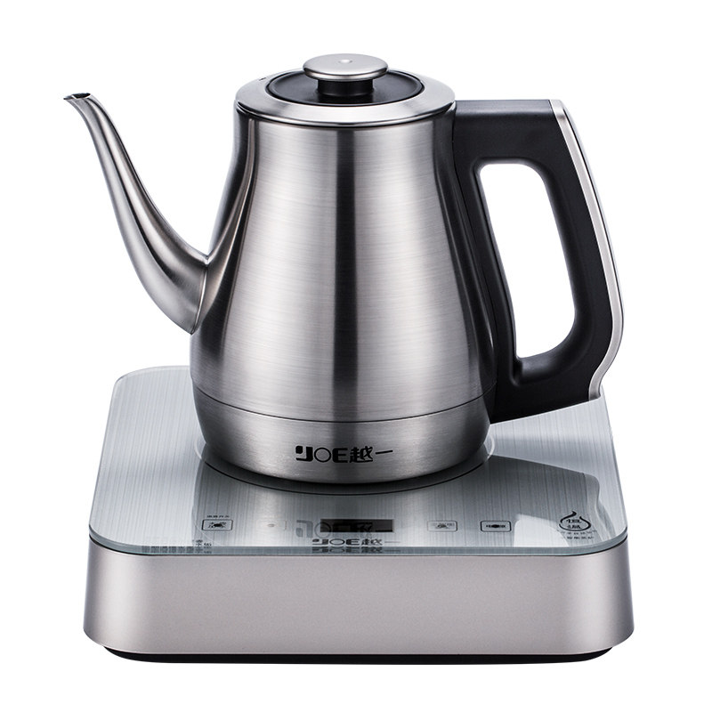 越一智能烧水壶全自动底部上水泡茶专用不锈钢恒温电热水壶