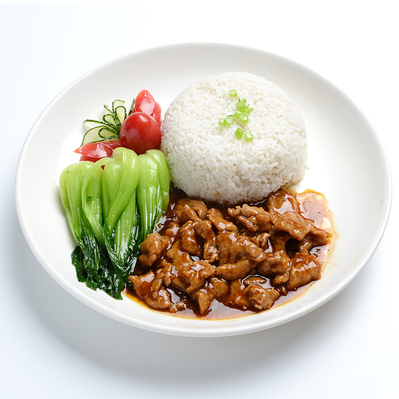 乐优谷巴西烤肉170g10袋料理包速食盖浇饭方便米饭半成品外卖快餐