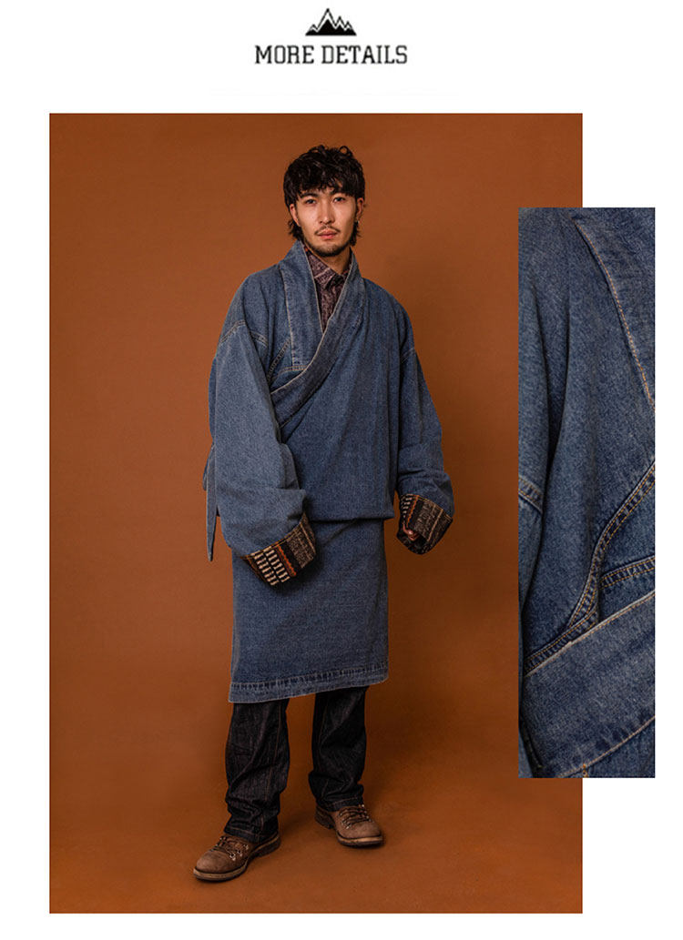 圣山服饰秋冬藏式新款潮流原创设计中性独家其他套装