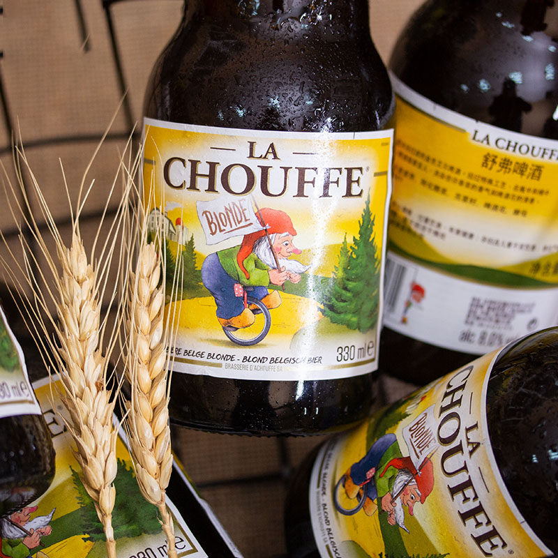 啤酒比利时舒弗lachouffe精酿督威330ml612瓶整箱箱包啤酒