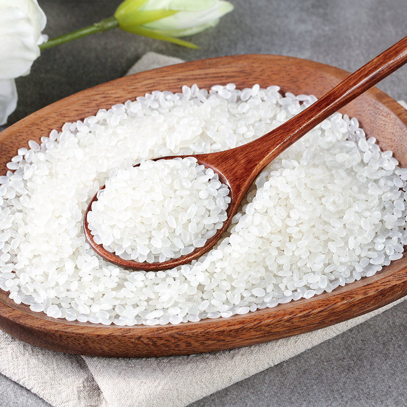 寒露秋香十月稻田东北香稻贡米5kg农家自产大米