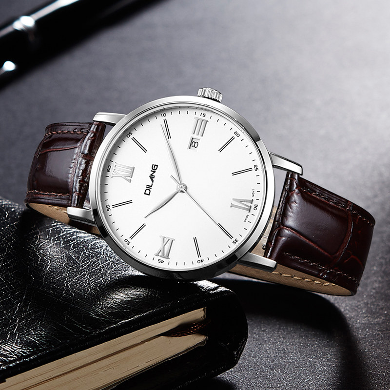 手表帝浪官方正品简约时尚瑞士进口进口机机芯国产腕表