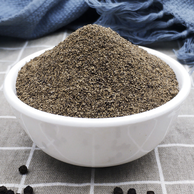 黑胡椒粉包100g现磨袋装牛排撒料家庭花椒
