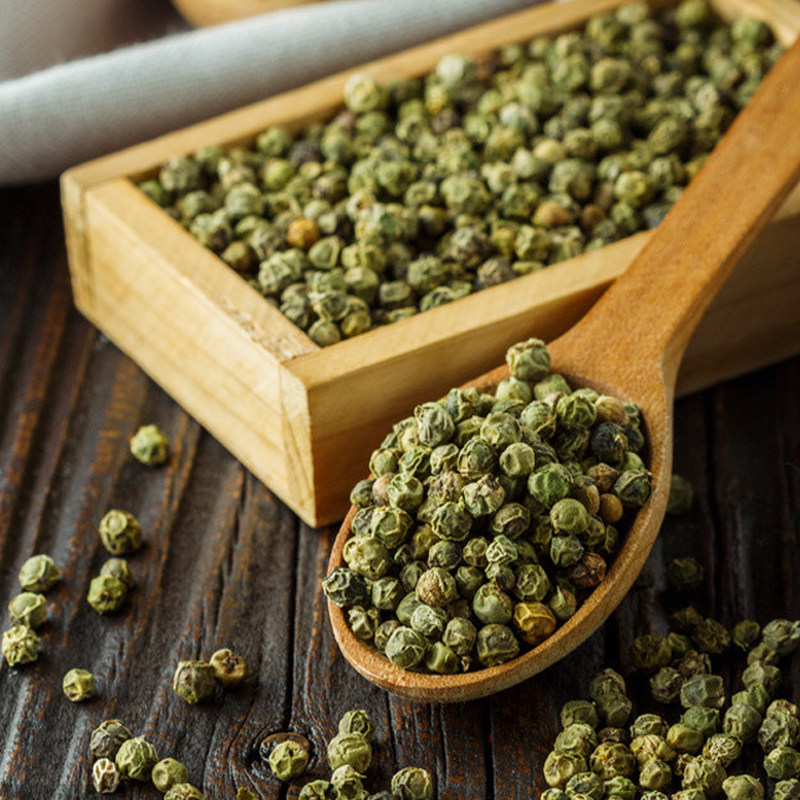 胡椒50g纯正greenpeppercorns黑白颗粒西餐牛排调料花椒