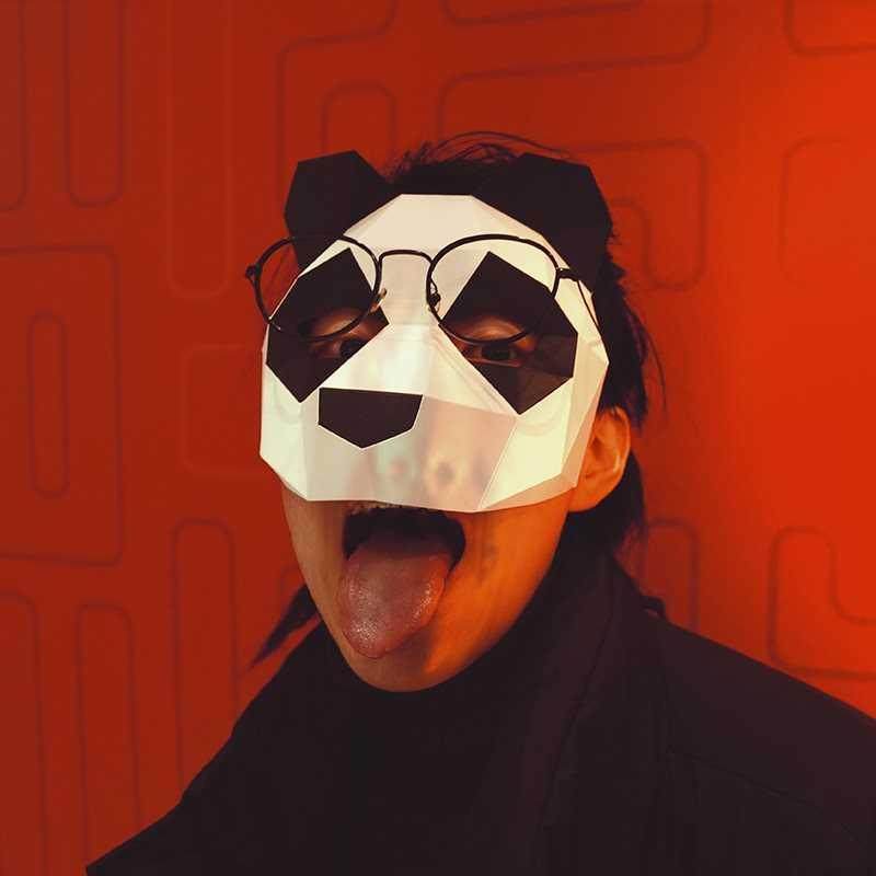 头套人皮面皮真人硅胶易容神器换脸面具