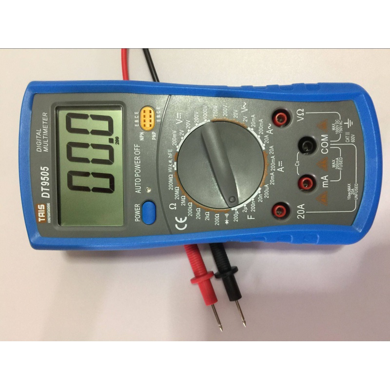万用表深圳数字dt放烧保护2年换新dt9208万用表