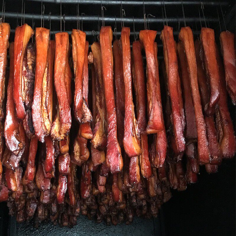 腊肉烟熏五花农家自制特产湖南非四川贵州恩施腊