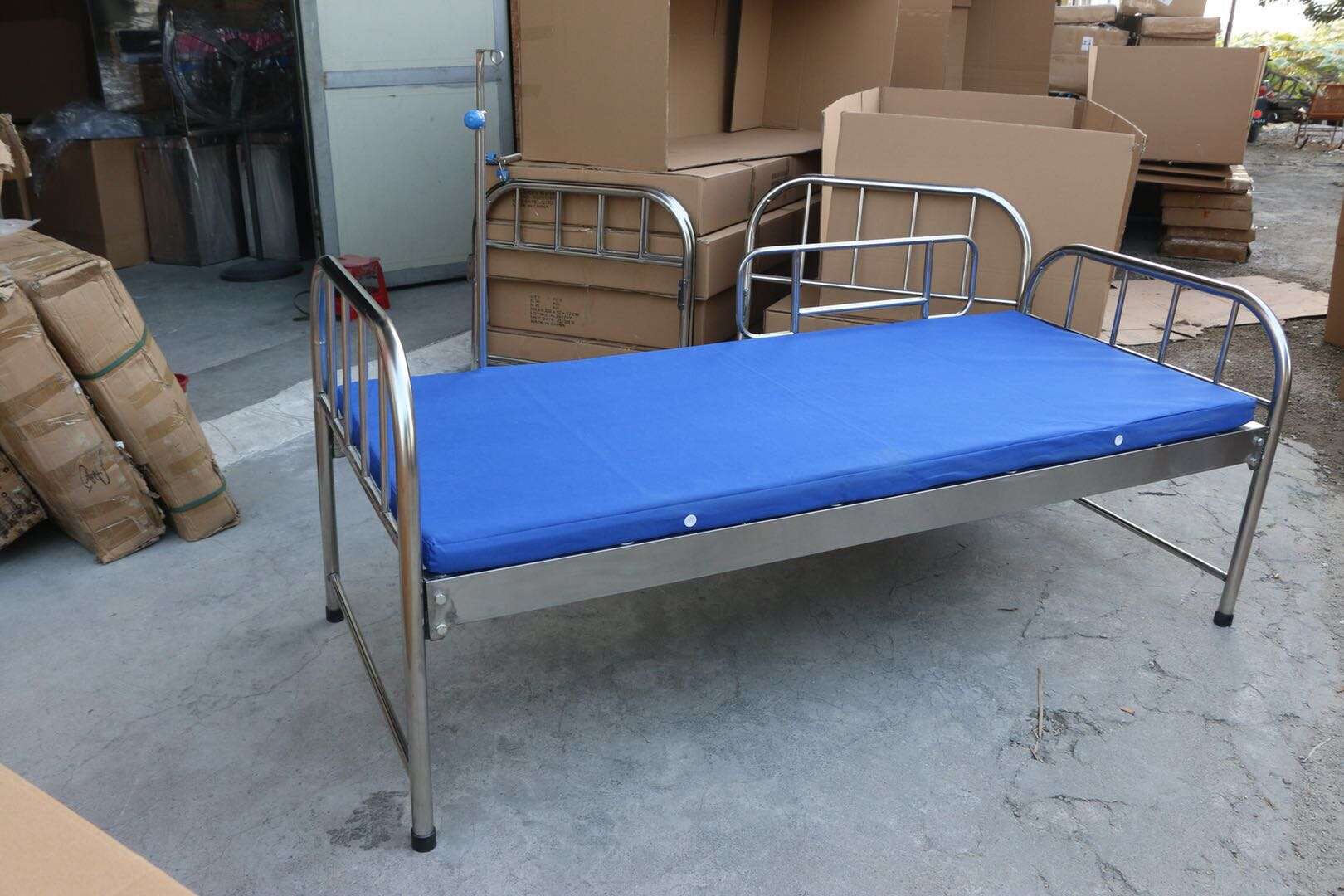 包邮加厚不锈钢诊查门诊推拿按摩诊察诊断病床按摩床