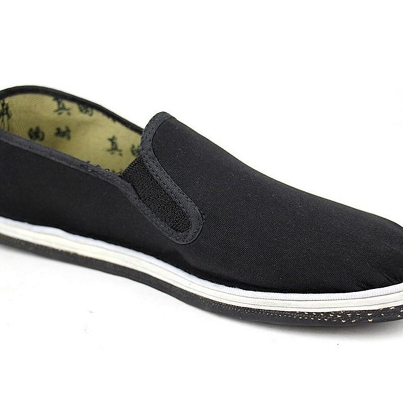 新品汽车轮胎单鞋橡胶铁屑刺穿硬底透气布鞋防滑布鞋