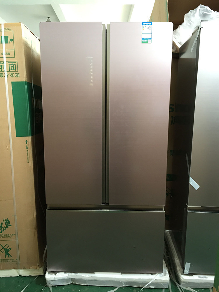 ronshen容声bcd-601wks1hpg家用变频风冷无霜对开多门冰箱厨房冰箱