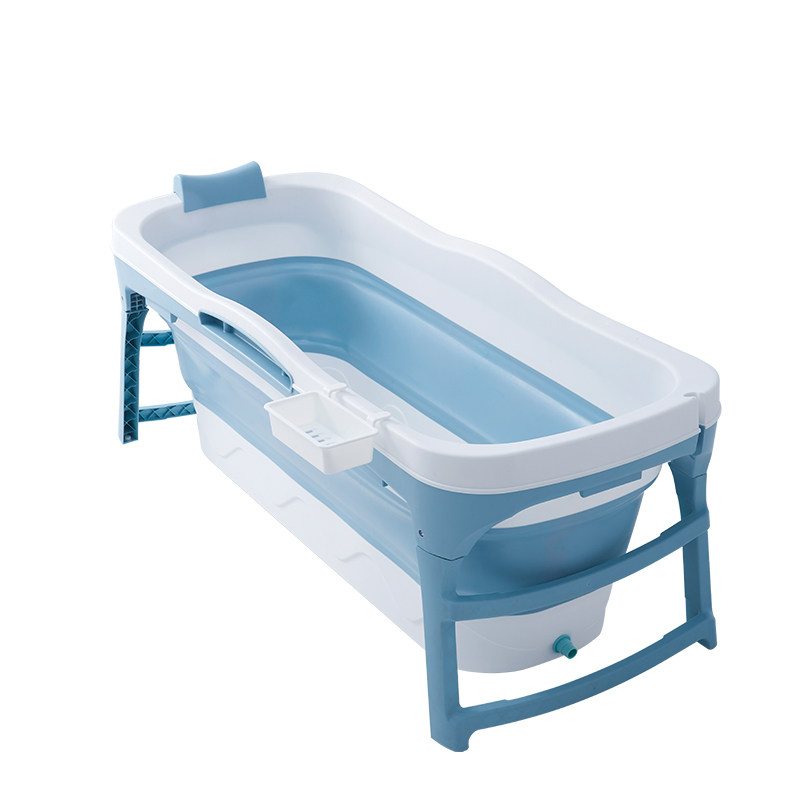 洗澡大人可折叠浴缸家用泡澡儿童双人盆浴成人沐浴桶