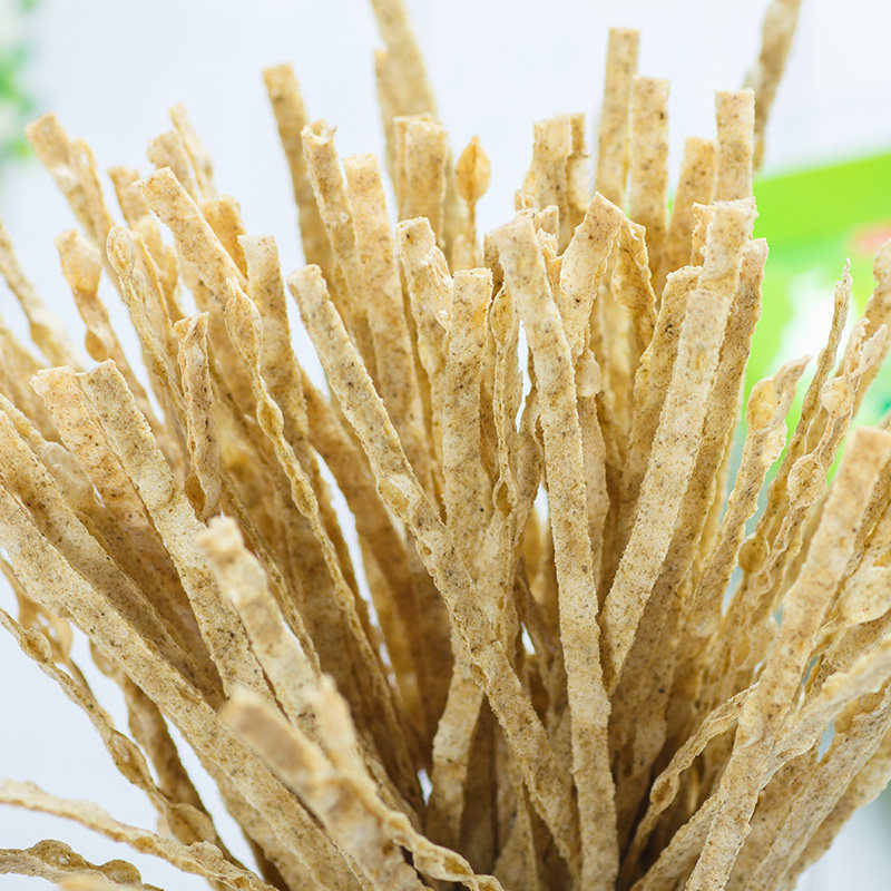 波力渔趣海苔味40g*1袋 儿童零食 鱼丝 鱼干 海味小吃