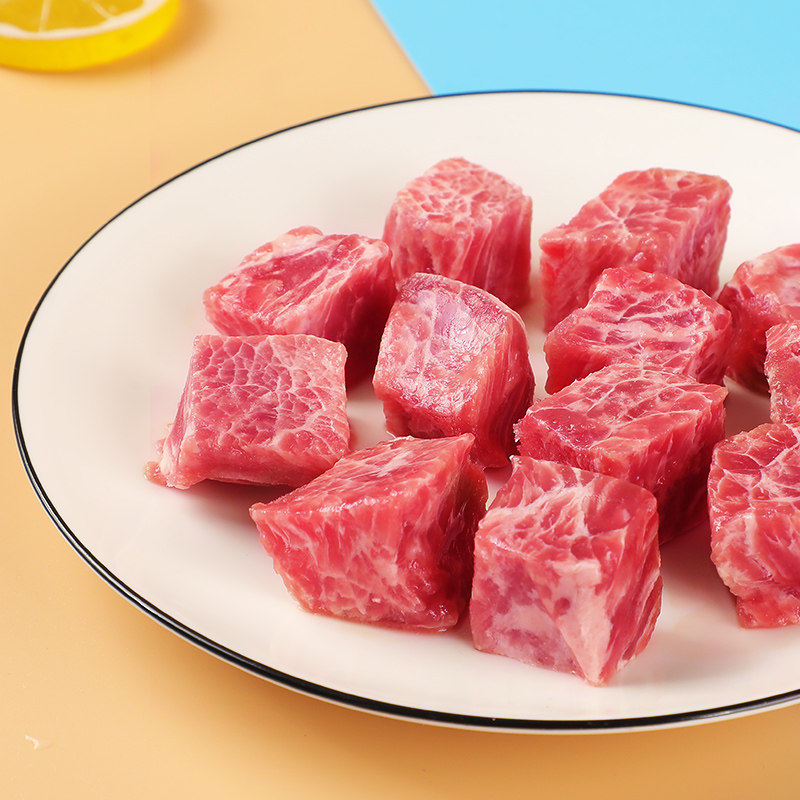 bigcat国产牛牛牛肉婴儿辅食食材200g腌制生牛肉