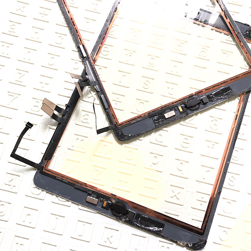 ipad5原装2018拆机air触摸a1822控屏1823外幕a1893盖板1954寄维修
