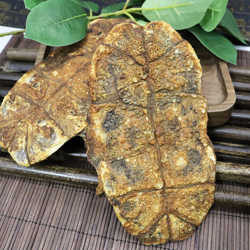 龟板500g中药材醋制炙龟板炒龟壳下甲乌龟壳磨粉其他药食同源食品