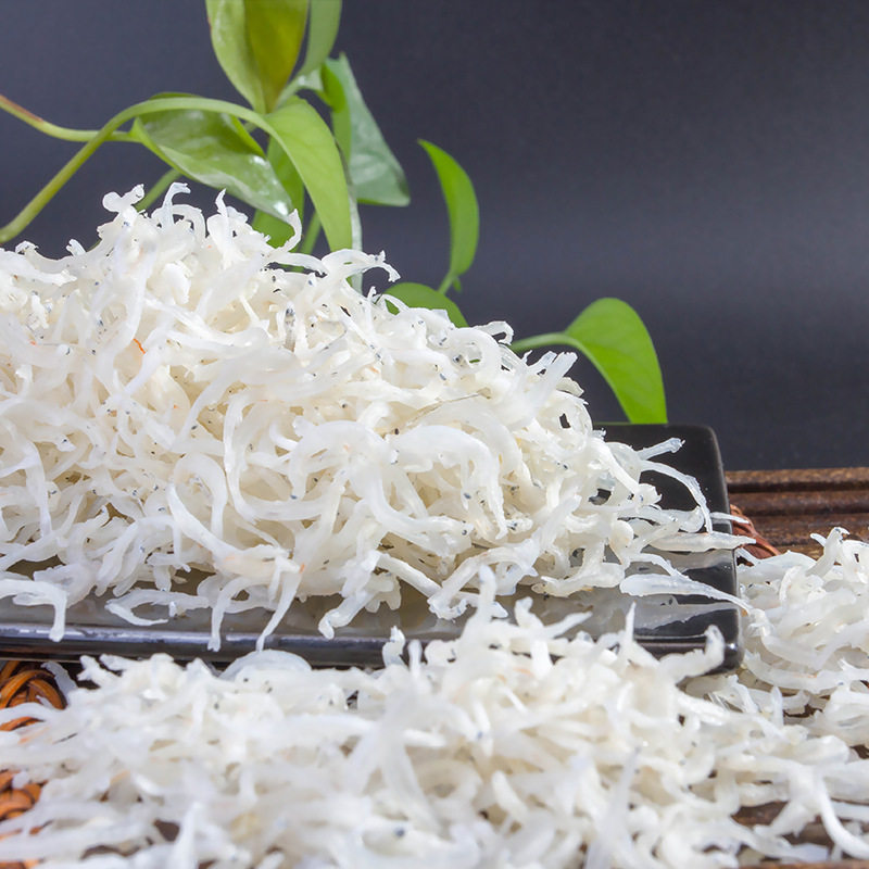 小银银鱼特级潮汕250g淡干自嗮海鲜干货即食其它