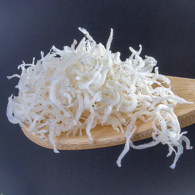 特级潮汕小银鱼干250g淡干自嗮海鲜干货即食小银鱼仔宝宝孕妇辅食