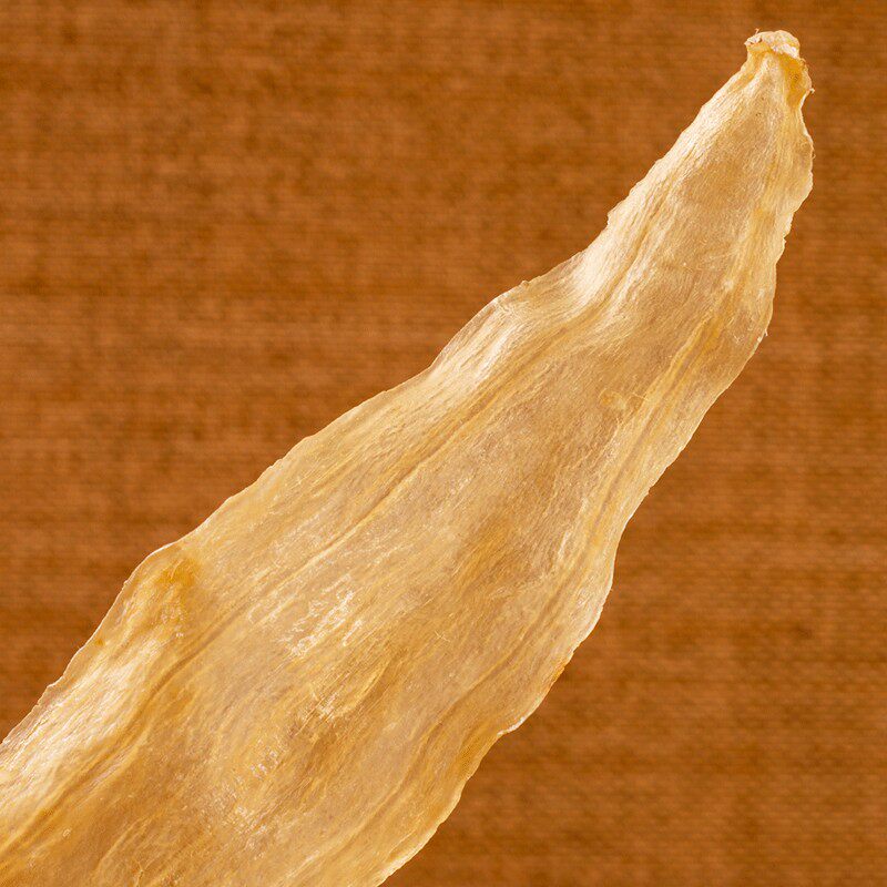 安南竹叶正品深海双芽花胶鱼胶干货秋冬滋补花胶