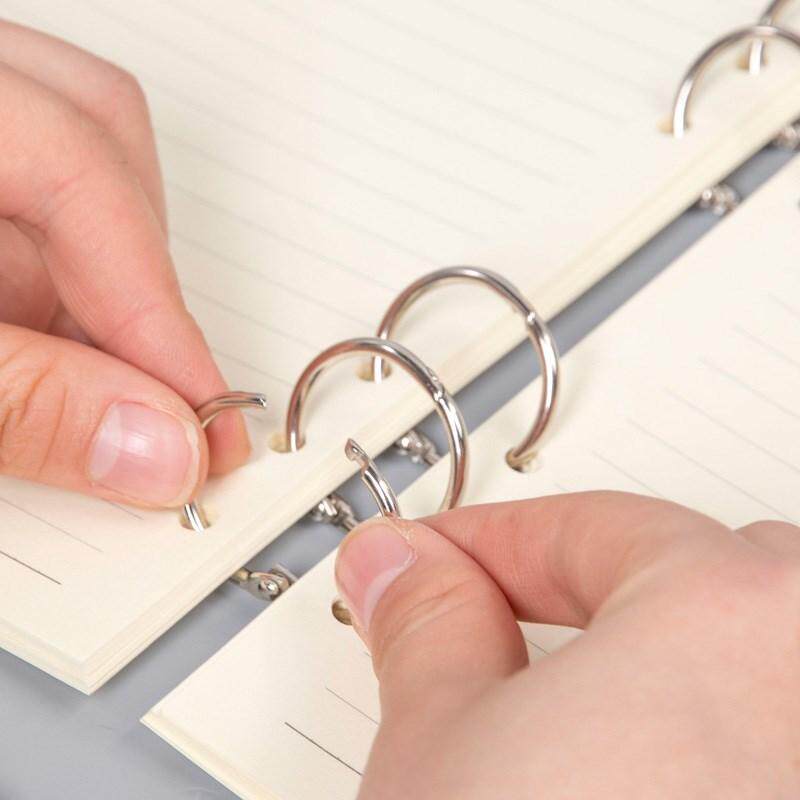 带扣铁质环扣相册夹子搭扣窗饰活动圆环海报装订耗材