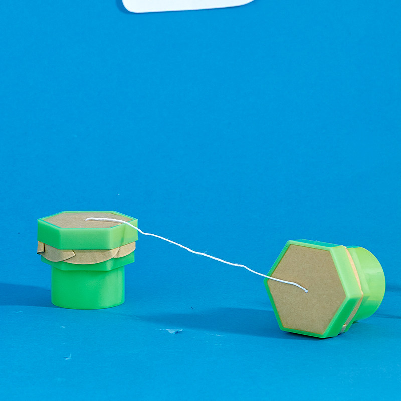 材料幼儿园科学电话机活动自制组装电话传声筒小学科学实验