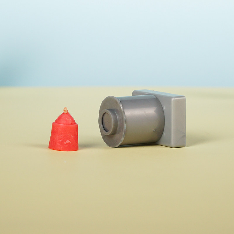 实验照相机装置组装小孔成像科技制作小学科学科学实验