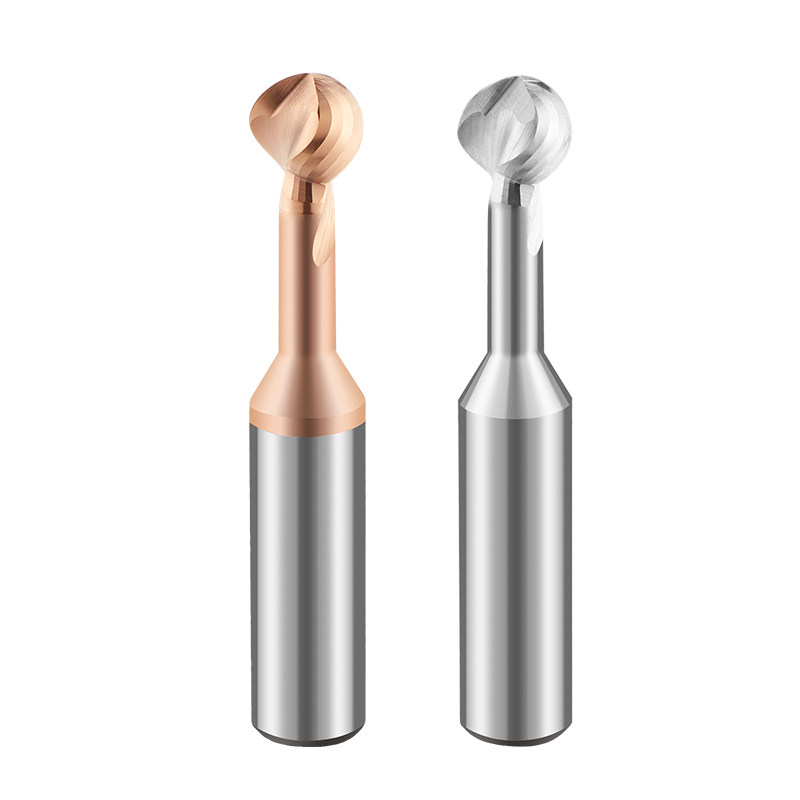 铣刀60度钨钢棒棒糖整体合金球头圆形球型弧形立铣刀