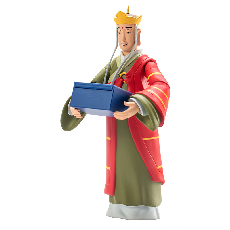 官方正版央视动画99版西游记唐三藏唐玄奘唐僧可动手办112