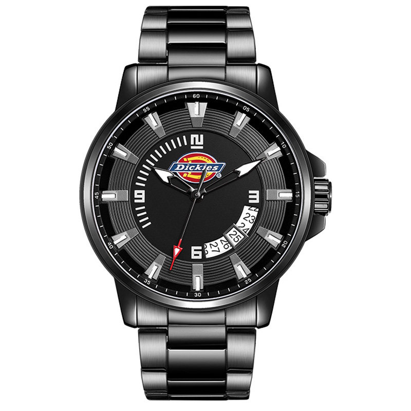蒂克dickies手表男帝客迪凯斯手表钢带手表迪克斯机械表dk手表潮