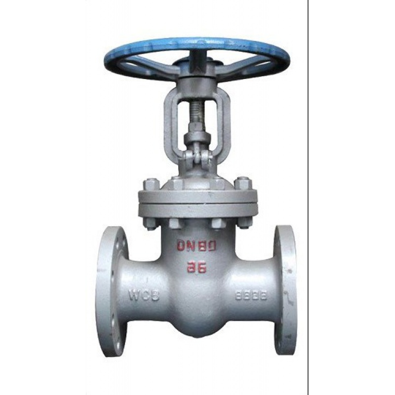 闸阀锻钢不锈钢密封铸钢法兰阀门dn200不锈钢