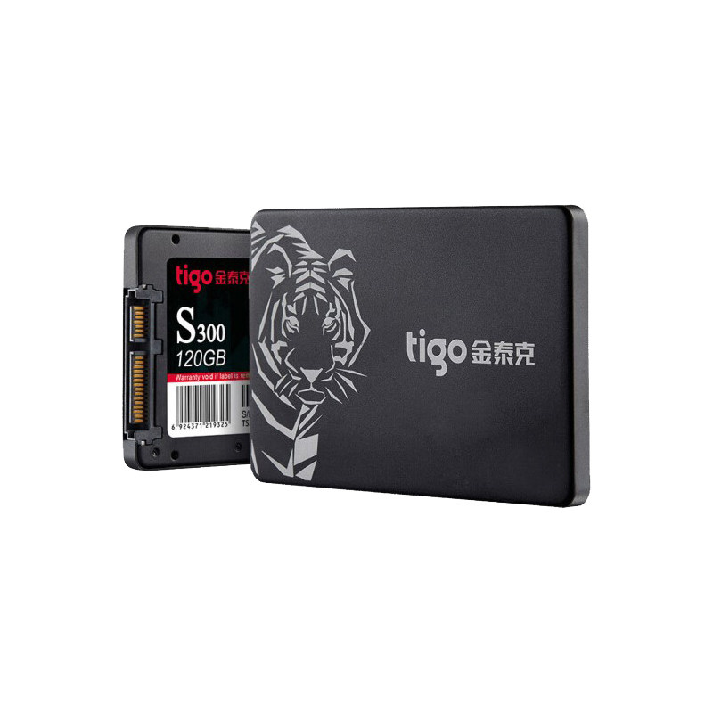 tigo金泰克s300 240g 120固态硬盘台式机笔记本ssd sata3硬盘500g