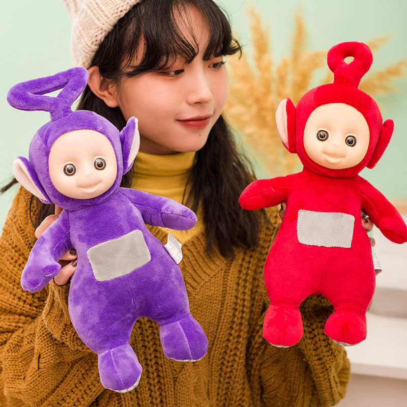 正版天线宝宝毛绒玩具玩偶公仔小波拉拉礼物娃娃儿童毛绒布艺类玩具