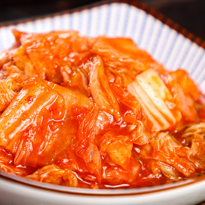 泡菜韩国正宗白菜10斤整箱韩式酱菜开胃下饭腌制