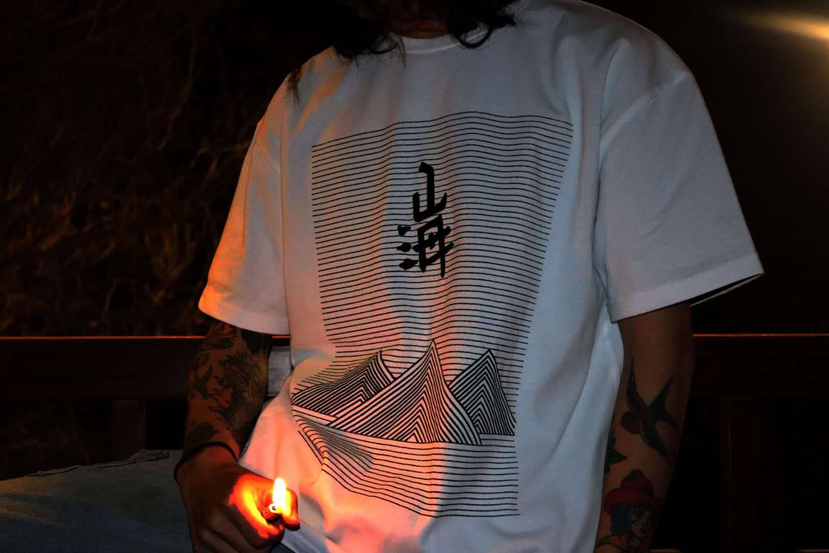 草东没有派对乐队周边摇滚短袖音乐节现场原创t恤