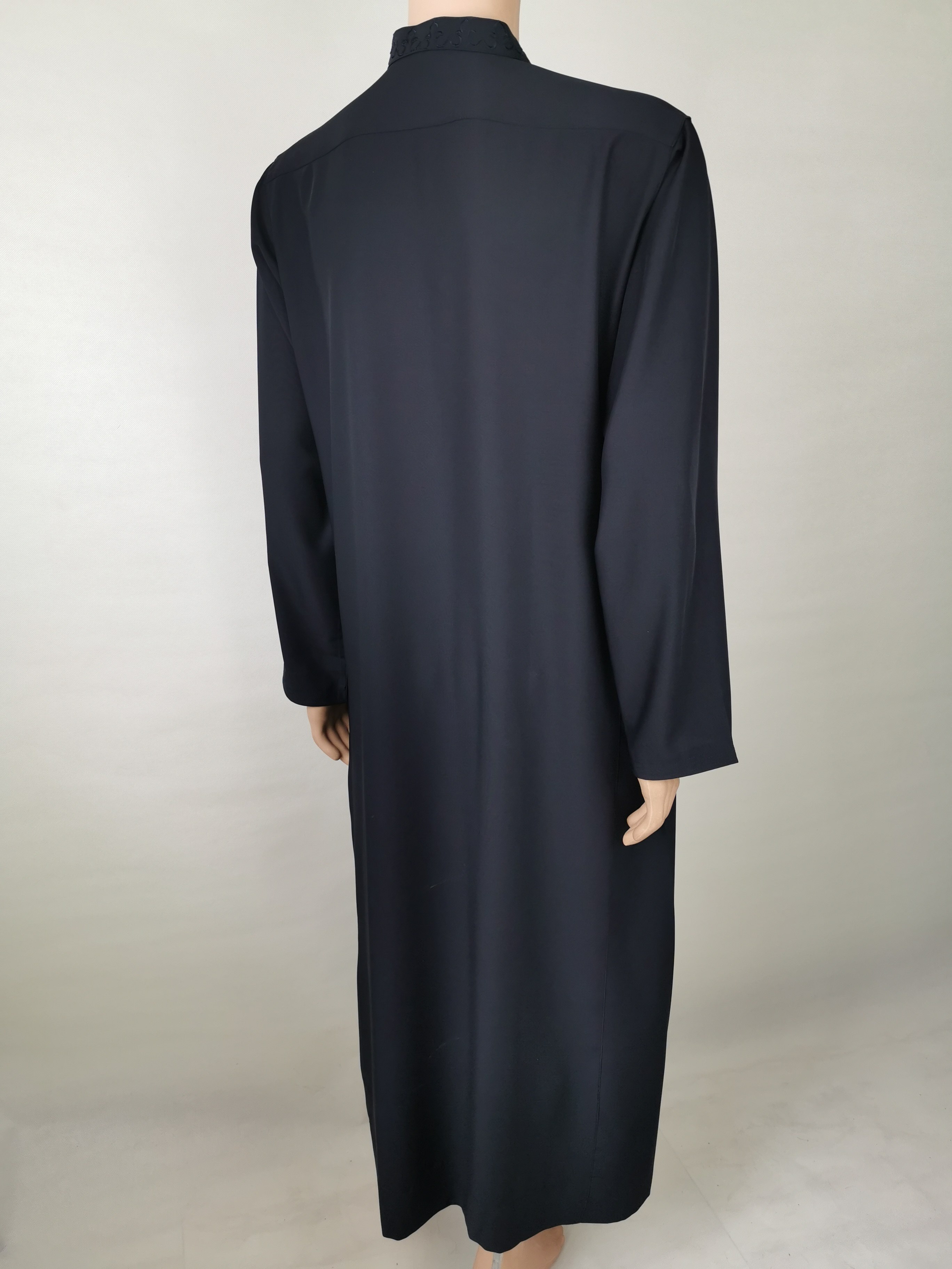 穆斯林民族迪拜阿拉伯夏季新款男士男装长袍礼拜其他民族服装