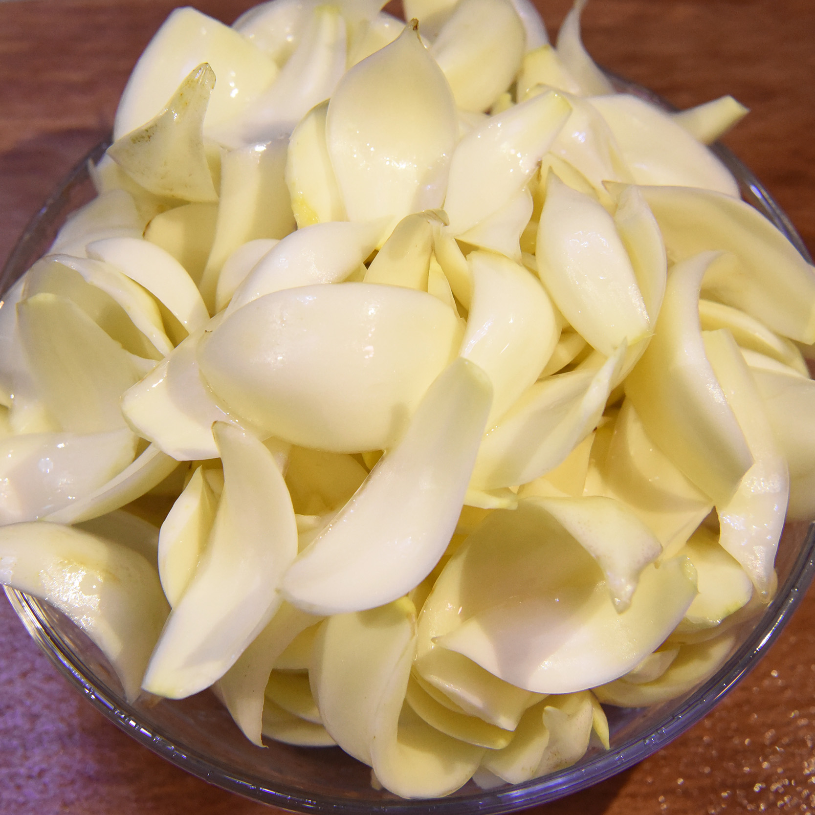 隆回龙牙百合新鲜食用鲜白非干兰州新鲜百合