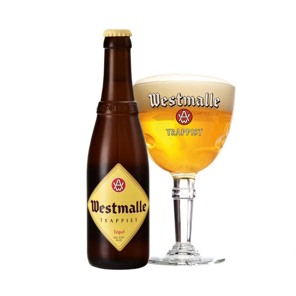 【进口】西麦尔 修道士 三料啤酒 330ml/瓶 精酿啤酒 比利时进口