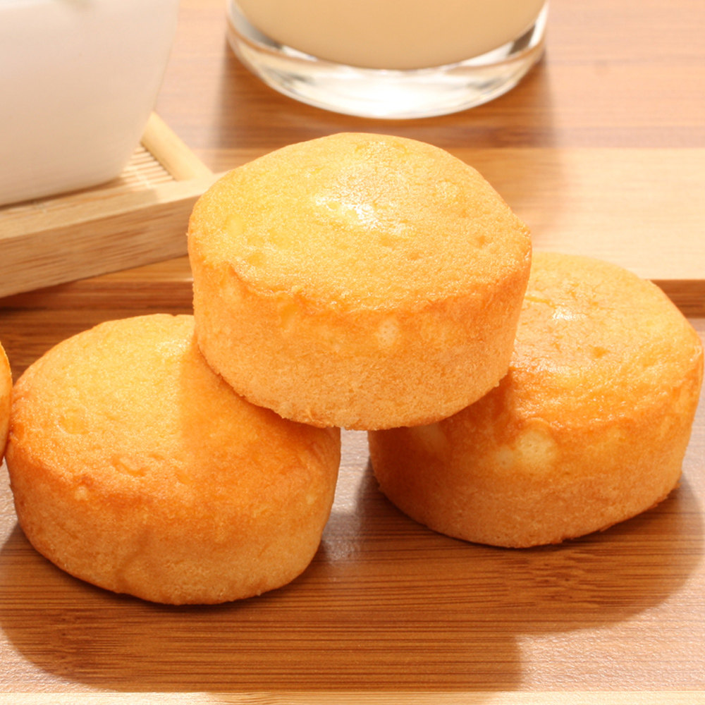 达利园注心蛋黄派糕点500g