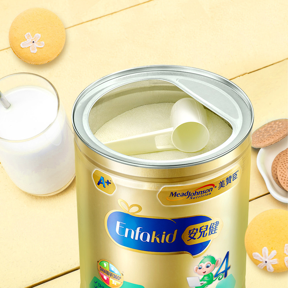 美赞臣 安儿健a 儿童配方奶粉4段900g /罐(3岁或以上)