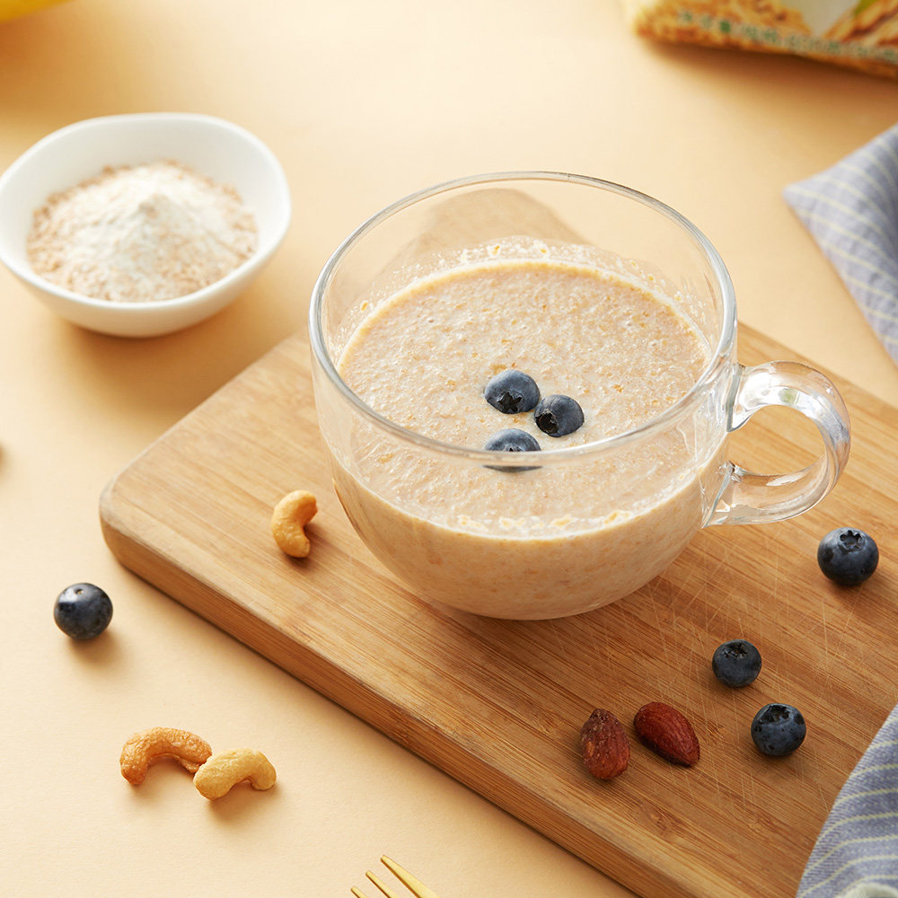 雀巢优麦高钙营养麦片600g即食冲饮谷物早餐麦片小袋装饱腹代餐